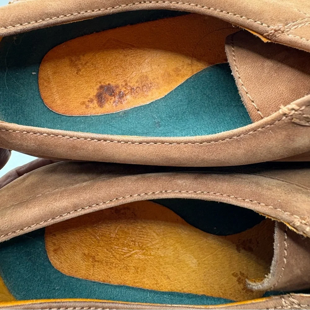 Trader Bay Waterproof Brown Suede Oxford Shoes‎ Men’s 11D Casual Work EUC